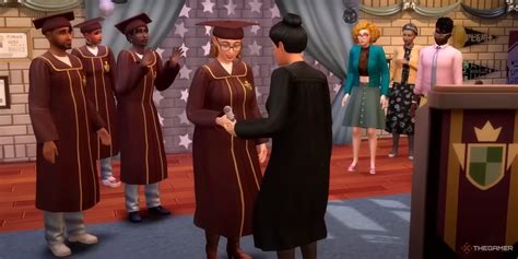 sims 4 high school graduation|graduate valedictorian sims 4.